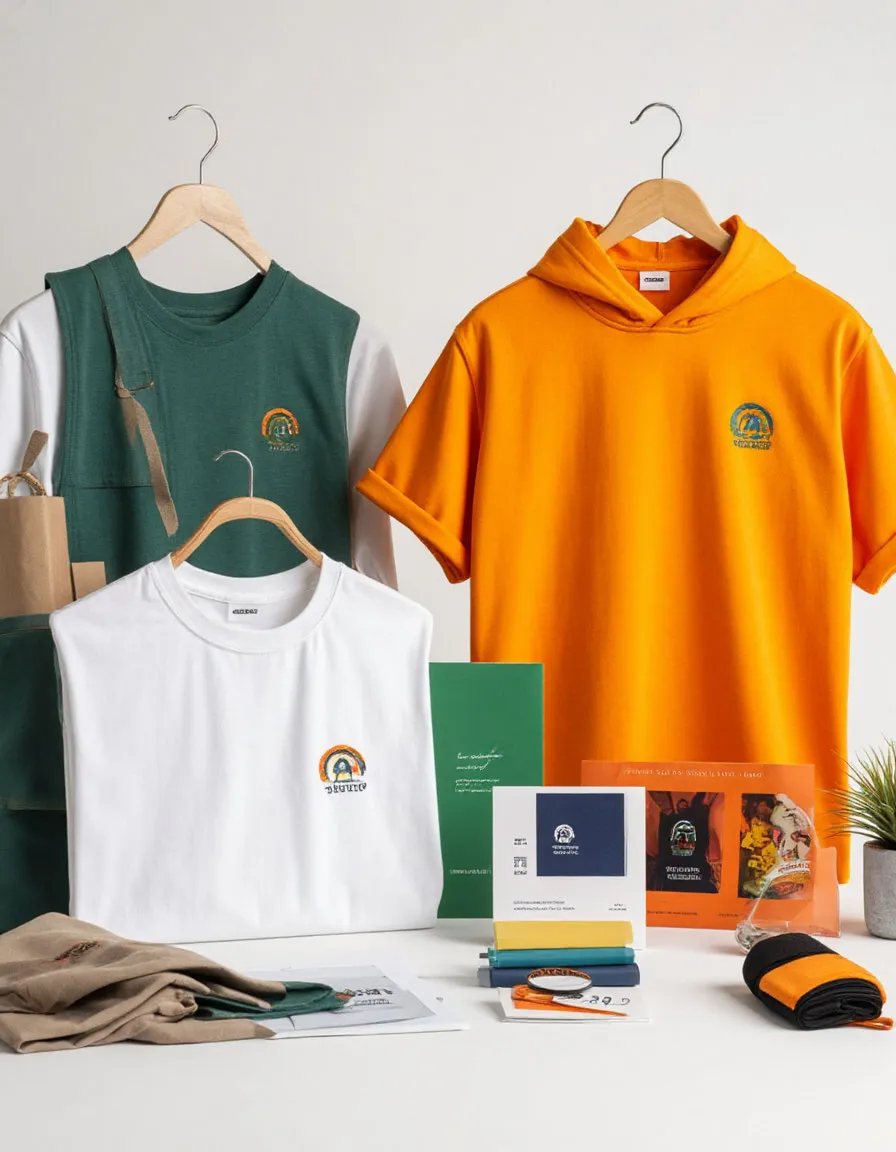 Разработка дизайна мерча